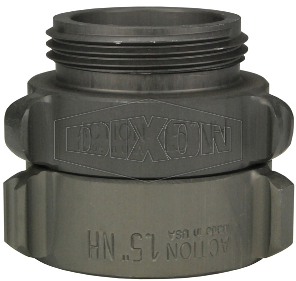 Style N54, Swivel Female Rocker Lug x Male